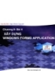 XÂY DỰNG WINDOWS FORMS APPLICATION