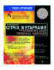 Configuring citrix metaframe for windows 2000