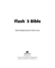 Flash 5 bible