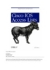 cisco IOS access lists