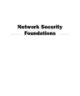Network Security Foundations