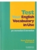 Test your english Vocabulary in Use preintermediate-intermediate