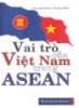 Vai trò Việt Nam ASEAN