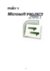 Giáo trình Microsoft Project 2007