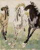 Thư pháp và hội họa Trung Quốc -  Cảnh chăn ngựa trong thực tế