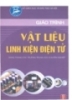 Giáo Trình Vật liệu linh kiện điện tử