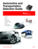 Automotive and Transportation Selection Guide