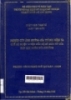  Nghiên cứu ảnh hưởng của thành phần và chế độ nhiệt luyện đến hệ số giãn nở của hợp kim mhôm đúc Pittông: Luận văn thạc sĩ