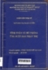   Tính toán và mô phỏng ứng suất dao phay trụ : Luận văn thạc sĩ 605204