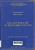 Nâng cao ổn định quá độ của hệ thống điện sử dụng TCSC: Luận văn thạc sĩ