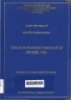  Ứng dụng wavelet trong xử lý tín hiệu não: Luận văn Thạc sĩ