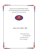 Báo cáo thực tập tốt nghiệp Thư viện trường đại học Sư Phạm Kỹ Thuật Thành Phố Hồ Chí Minh