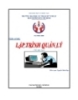 Giáo trình lập trình quản lý : (Hệ đại học)