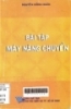 Bài tập máy nâng chuyển