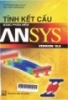 Tính kết cấu bằng phần mềm ANSYS version 10.0