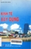 Kinh tế xây dựng