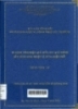 Tính toán thiết kế chế tạo hệ thống sấy bơm nhiệt kết hợp điện trở: Báo cáo tổng kết đề tài khoa học và công nghệ cấp trường T2011-42