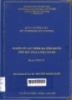 Nghiên cứu quy trình gia công khuôn trên máy phay 5 trục UCP 600: Báo cáo tổng kết đề tài khoa học và công nghệ cấp trường T2011-57
