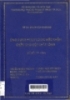 Ứng dụng Fuzzy Logic điều khiển chiều cao cột chất lỏng: Đề tài nghiên cứu khoa học cấp trường T21-2006