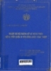     Thiết kế hệ thống xử lý nước thải bệnh viện quận 9 công suất 75(mét khối)/ngày đêm: Khóa luận tốt nghiệp