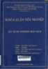    Xây dựng website bán sách: Khóa luận tốt nghiệp