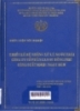     Thiết kế hệ thống xử lý nước thải Công ty Cổ phần cao su Đồng Phú công suất 850 m3/ngày đêm: Khóa luận tốt nghiệp