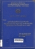 Thiết kế hệ thống xử lý nước thải trại chăn nuôi heo Thanh Tân, huyện Tân Uyên, tỉnh Bình Dương công suất 150 m3/ngày: Khóa luận tốt nghiệp