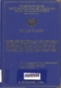 Thiết kế hệ thống xử lý nước thải sinh hoạt trường Đại học Sư phạm Kỹ thuật thành phố Hồ Chí Minh, công suất 114 m3/ngày.đêm: Khóa luận tốt nghiệp