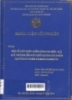  Một số giải pháp nhằm nâng cao hiệu quả quá trình kiểm soát chất lượng sản phẩm tại công ty Trách nhiệm Hữu hạn Fashion Garments: Khóa luận tốt nghiệp