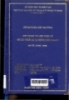 Biên soạn tài liệu điện tử về các thiết bị tự động hóa Omron: Đề tài nghiên cứu khoa học cấp trường SV96-2006