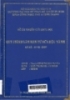 Quy trình làm kem từ sữa đậu nành: Đề tài nghiên cứu khoa học SV93-2007