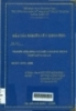 Nghiên cứu FPGA và viết chương trình thiết kế vi xử lý: Báo cáo nghiên cứu khoa học SV55-2008