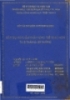 Xây dựng khẩu phần cho trẻ sinh non từ 6 tháng - 18 tháng: Đề tài nghiên cứu khoa học SV51-2006