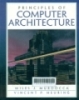 Principles of computer architecture