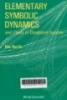 Elementary symbolic dynamics and chaos in dissipative systems