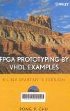 FPGA prototyping by Verilog examples: Xilinx Spartan -3 version