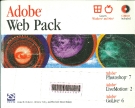 Adobe web pack: Photoshop 7.0, livemotion 2.0 and golive 6.0