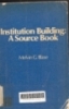 Institution building: A short book