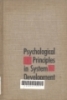 Psychological principles in system development