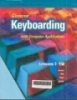 Glence keyboarding with computer applications: Lessions 1-150