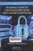 Introduction to cryptography with open-source software