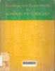 Readings and experiments in general psychology