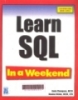 Learn SQL in a weekend