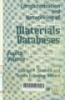 Computerization and networking of materials database