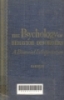 The psychology of behavior disorers: A biosocial interpretation