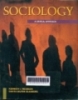 Sociology : A critical approach 