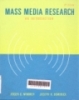 Mass media research: An introduction