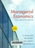 Managerial economics: Theory, applications, and cases