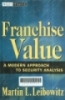 Franchise value: A modern approach to security analysis