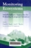 Monitoring ecosystems: Interdisciplinary approaches for evaluating ecoregional initiatives